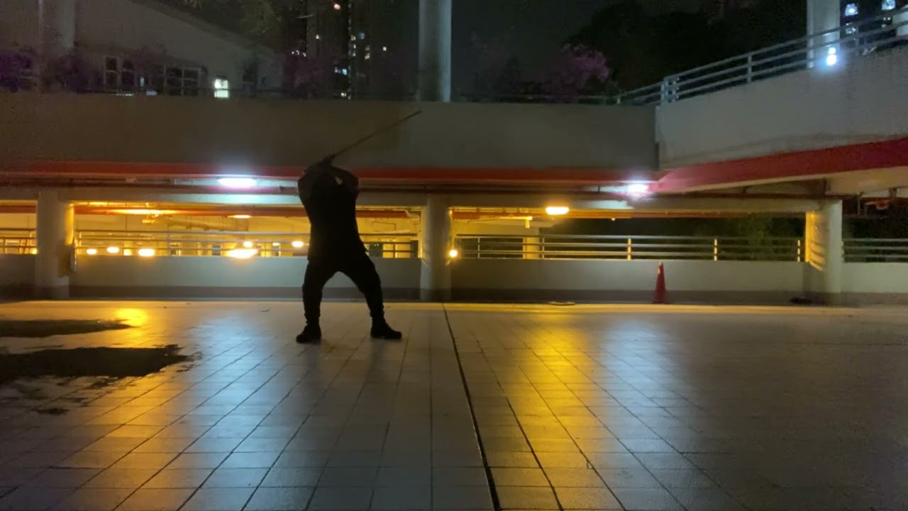 Longsword Hema: Wrath Guard swings