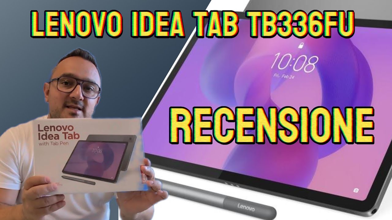 Lenovo Idea Tab Recensione