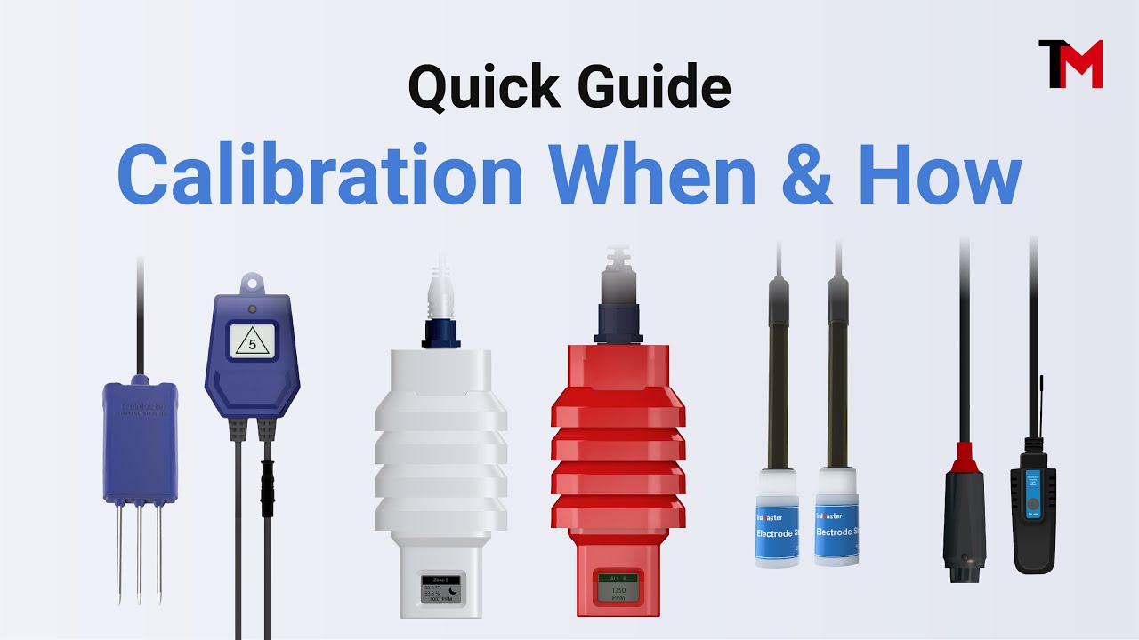 How To Calibrate Your Sensors