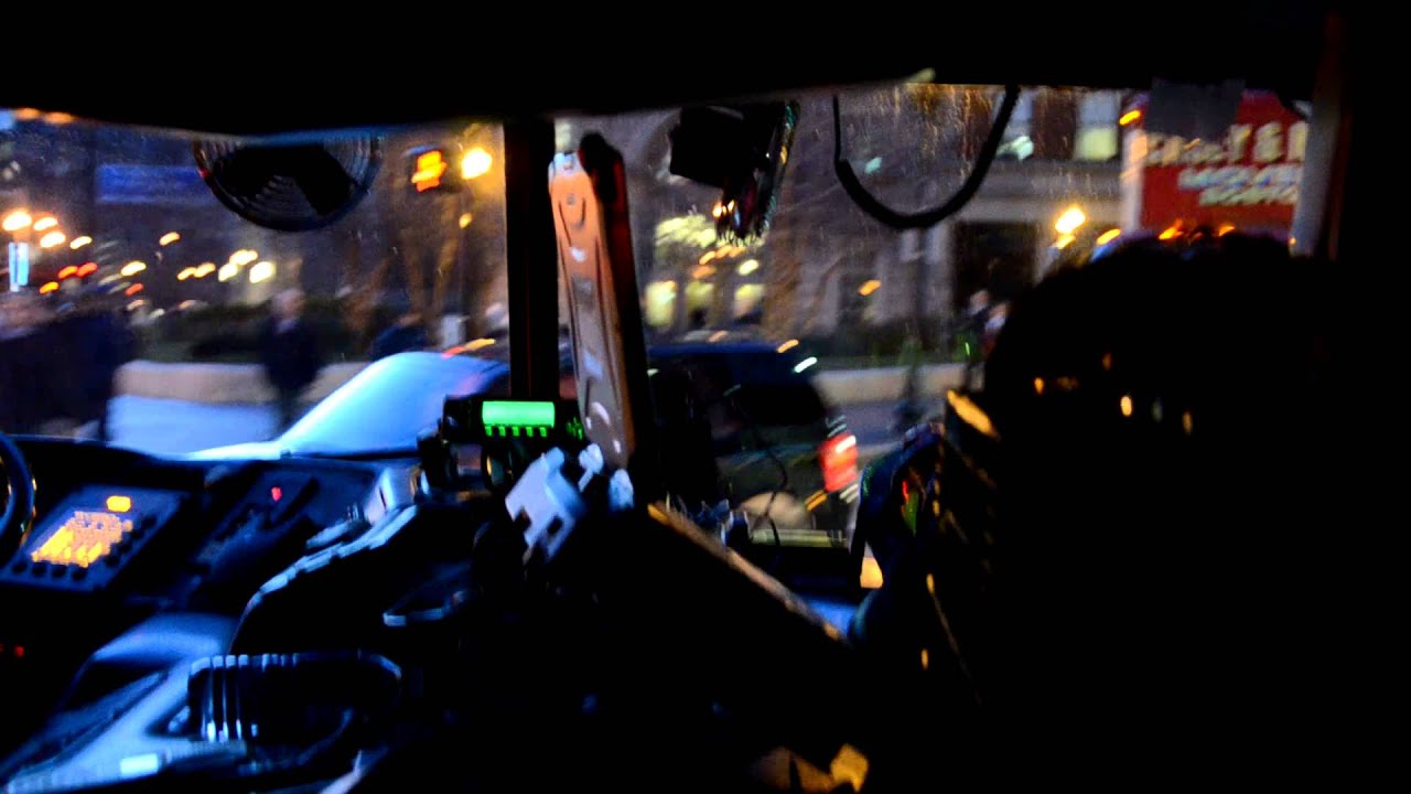 Boston Fire Gear - Riding with Tower Ladder 3