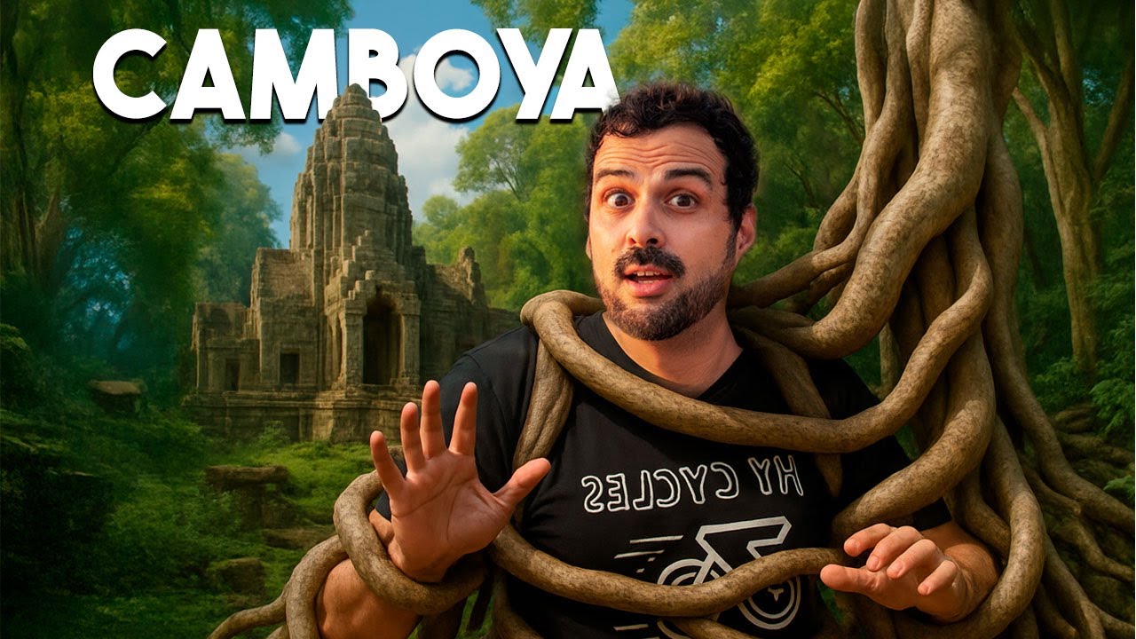 Aquí la Selva Protege los Secretos de un Imperio Perdido | Así es Siem Reap  y Angkor 🇰🇭