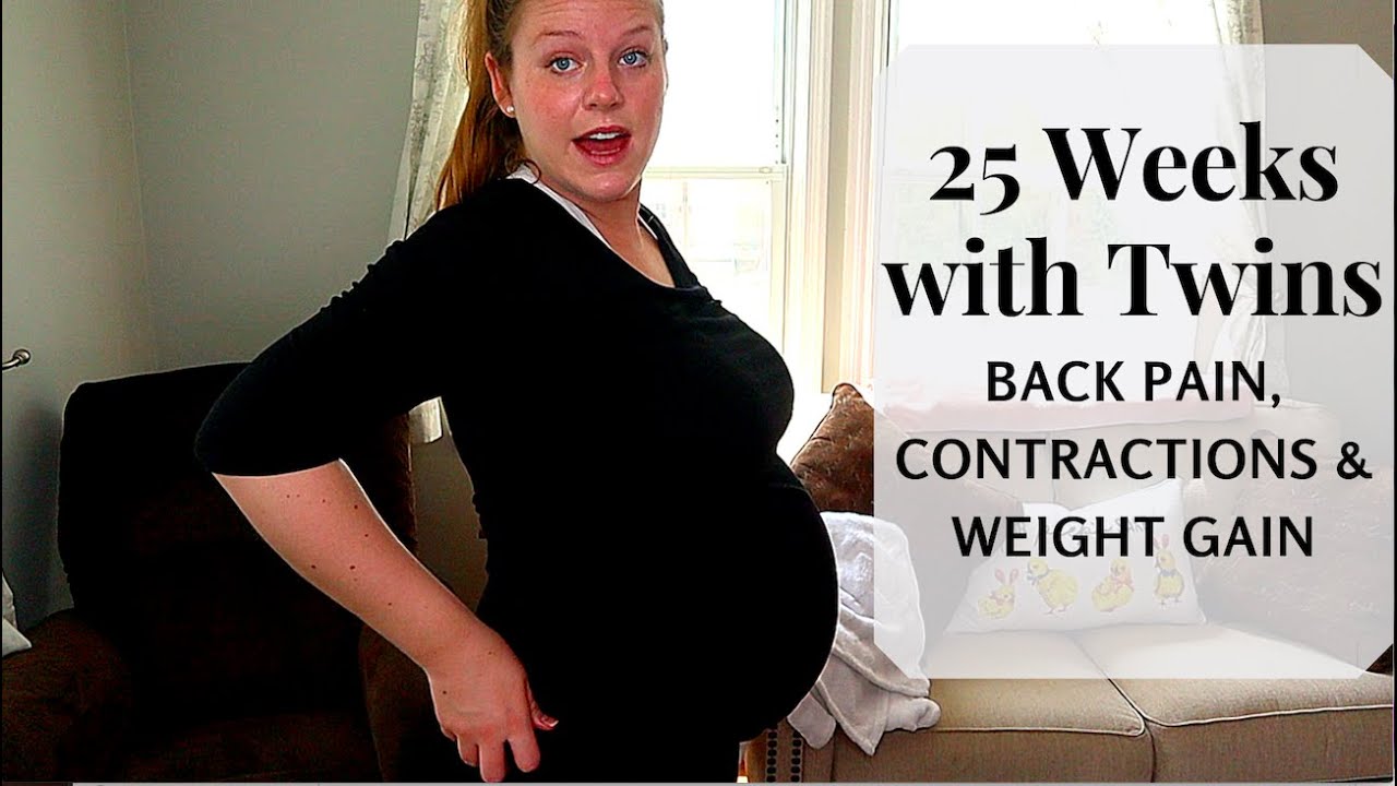 25 WEEK IDENTICAL TWIN PREGNANCY UPDATE | Twin Pregnancy Advice
