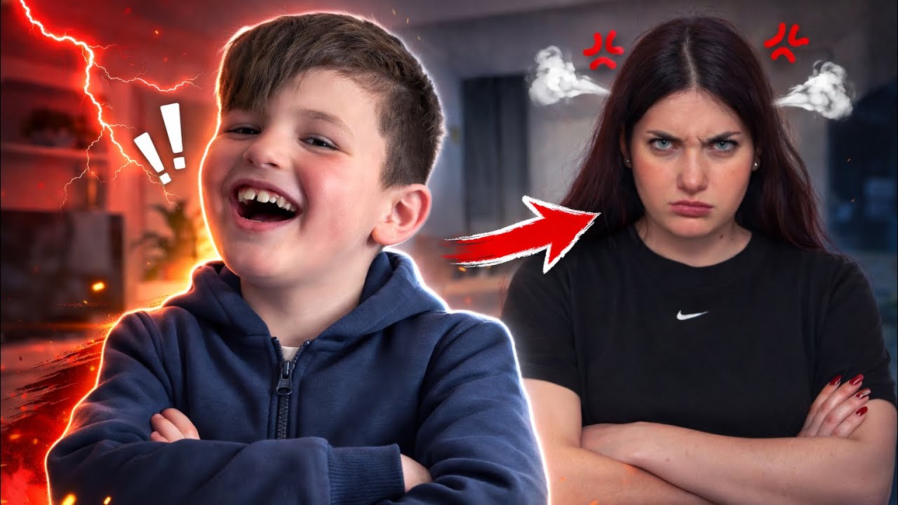 IGNORO MIA MAMMA per 24H! *scherzo finito male*