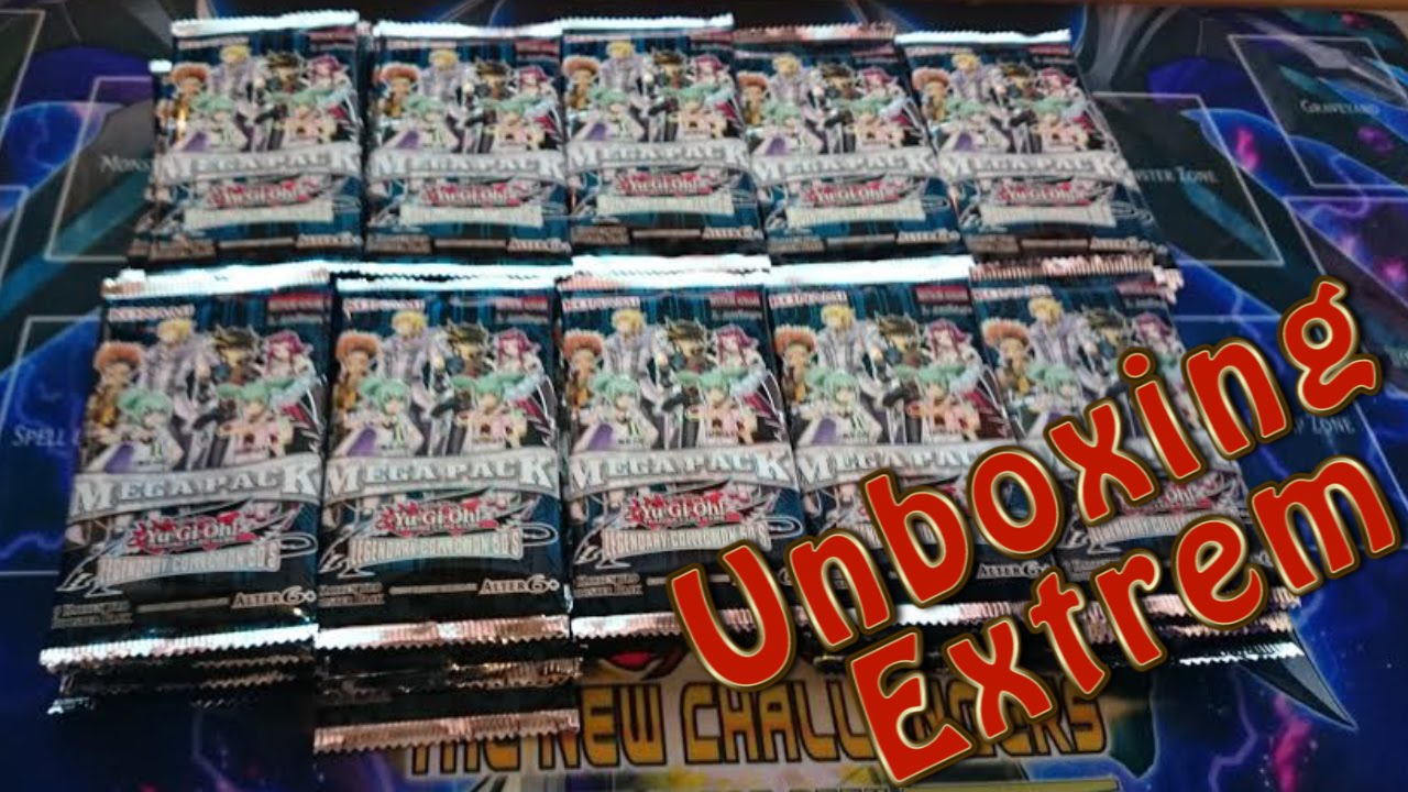 10x Legendary Collection 5D's Opening!