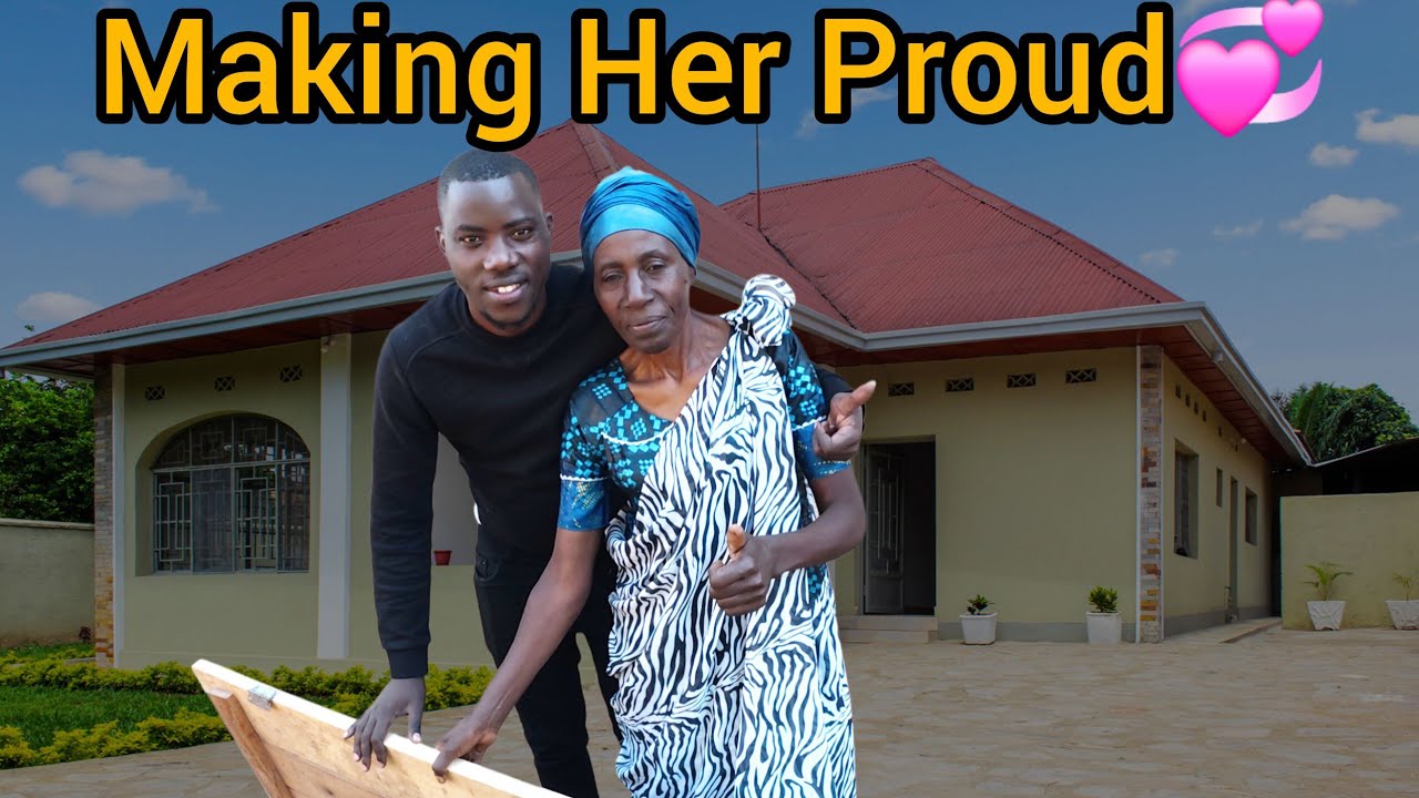 Building My Mom's Dream House In Village