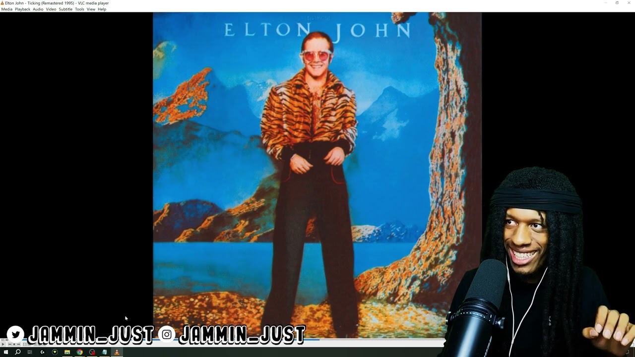 FIRST TIME HEARING Elton John - Ticking REACTION