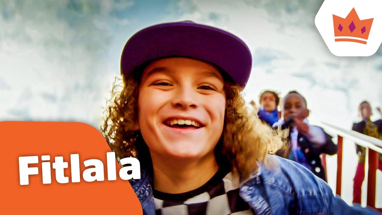 🎵Kinderen voor Kinderen - Fitlala (Officiële Koningsspelen clip)