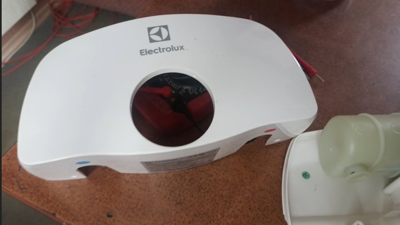 Ремонт проточного водонагревателя Electrolux