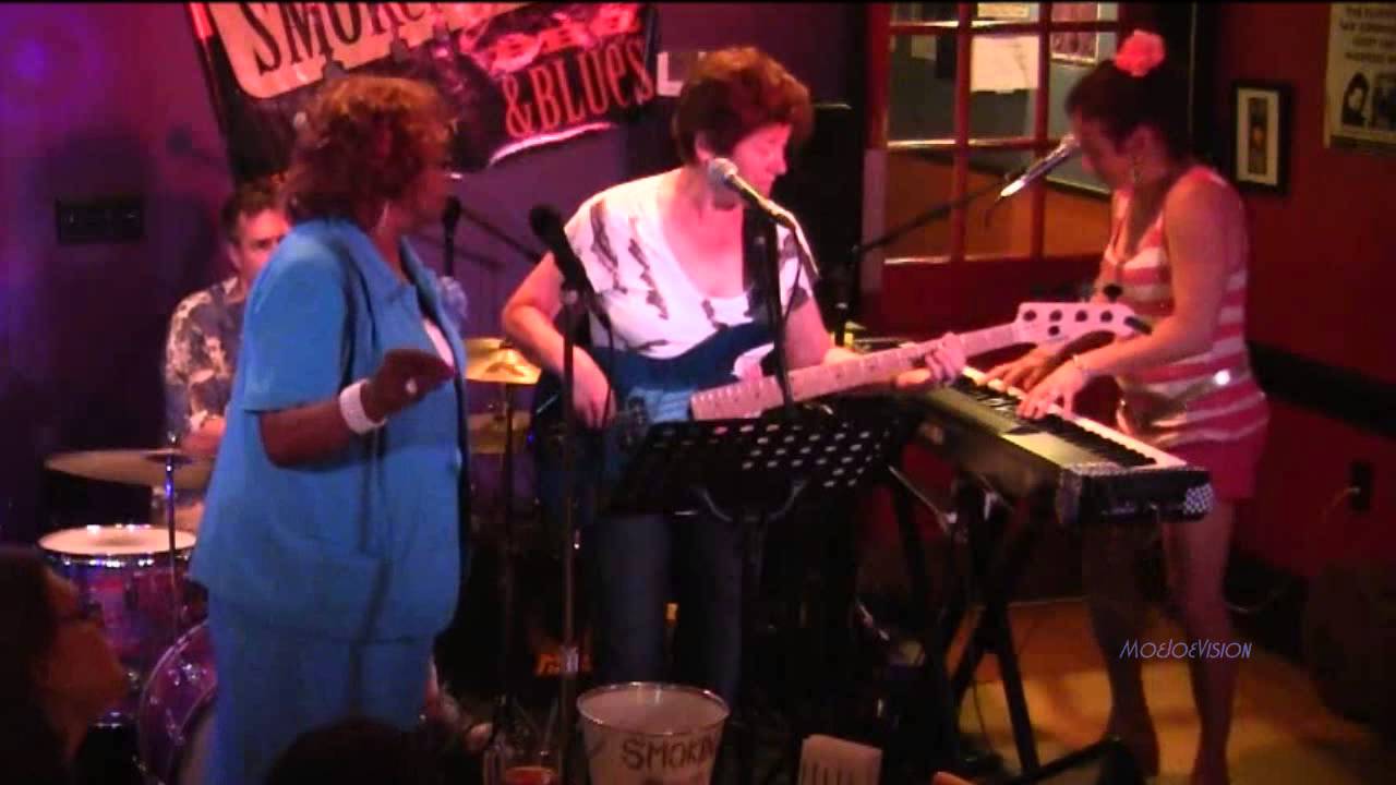 Ladies of Smoken' Joe's 7/6/13