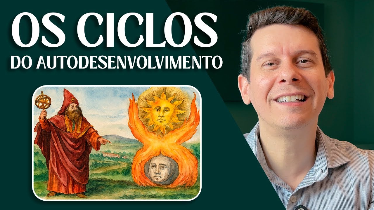 As 04 Etapas da Alquimia (Nigredo, Albedo, Citrinina e Rubedo)