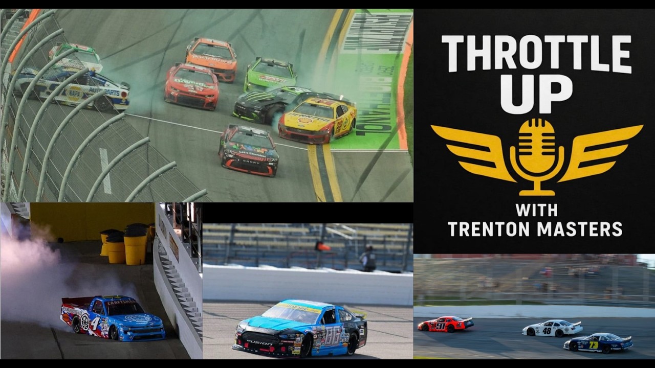 Throttle Up Podcast #3 - Talking Daytona & ARCA with Colby Evans