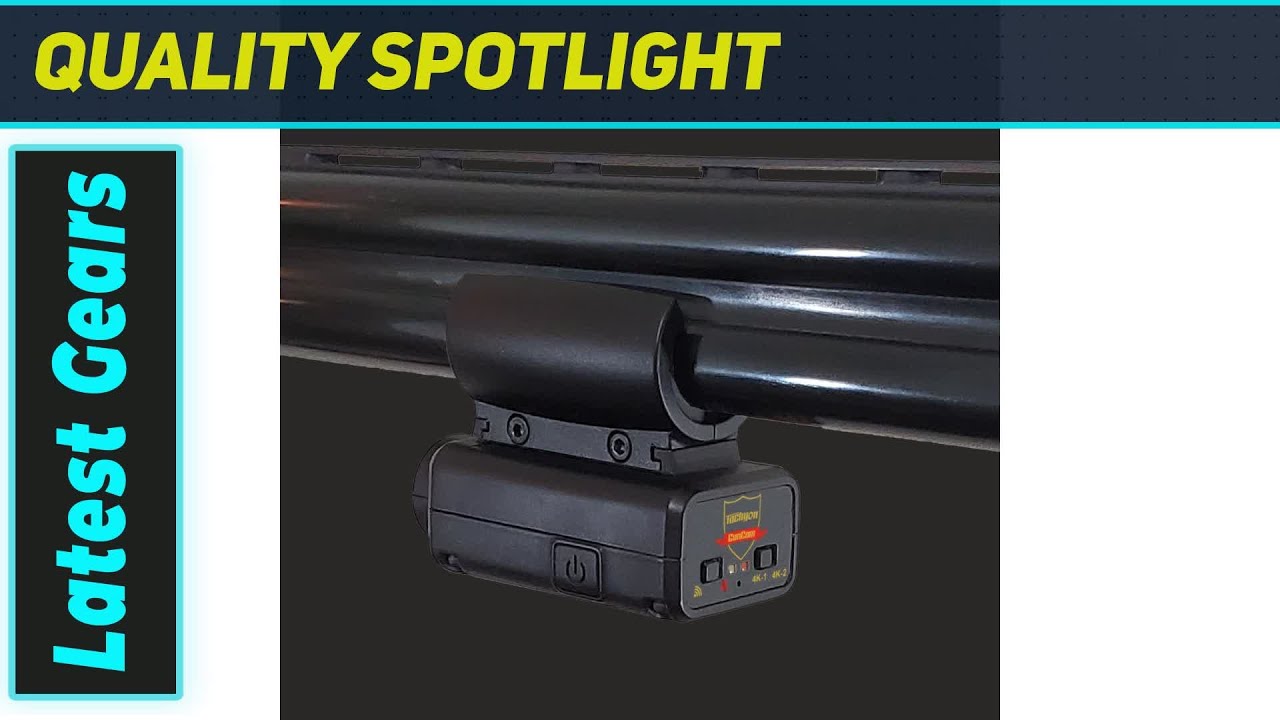 Tachyon GunCam Plus: najlepsza kamera typu shotgun?