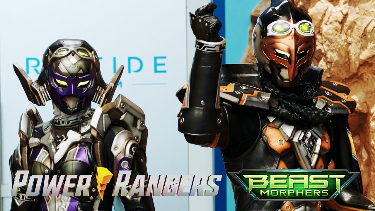 Blaze and Roxy's Battles | Power Rangers Beast Morphers | Power Rangers Official