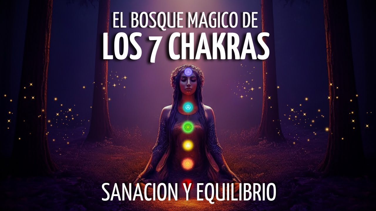 💫SANA y DESBLOQUEA tus 7 CHAKRAS y ACTIVA su ENERGÍA 🎧Meditación Guiada Vivencial