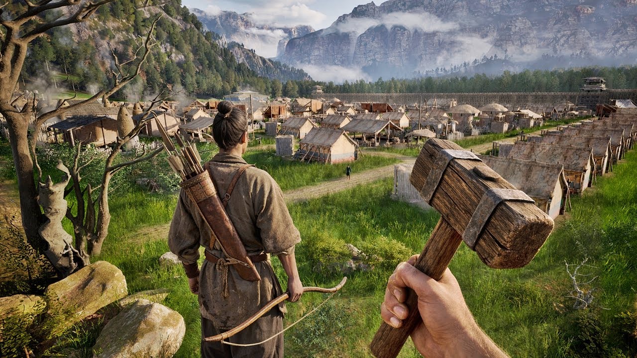 JÁ QUERO ESSE JOGO!! | NOVO JOGO de GESTÃO, CONSTRUÇÃO e BATALHAS CAMPAIS NA CHINA MEDIEVAL!