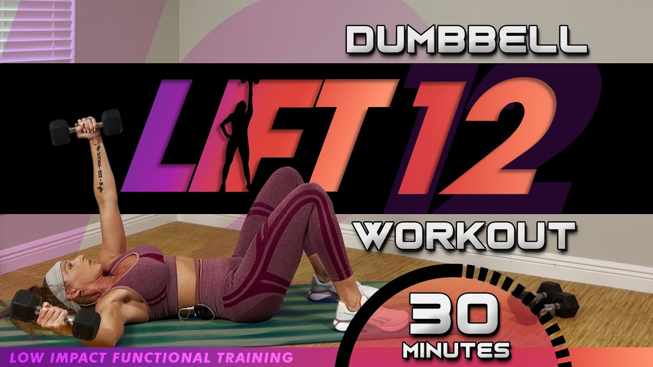 LIFT 12: Accelerate Your Strength Training with This Full Body Conditioning Workout!