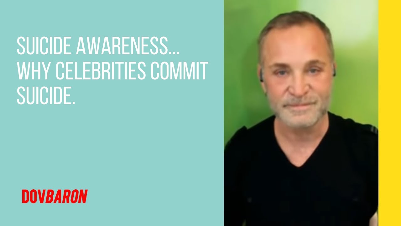 Suicide Awareness... Why Celebrities Commit Suicide. #toobigtosuicide?