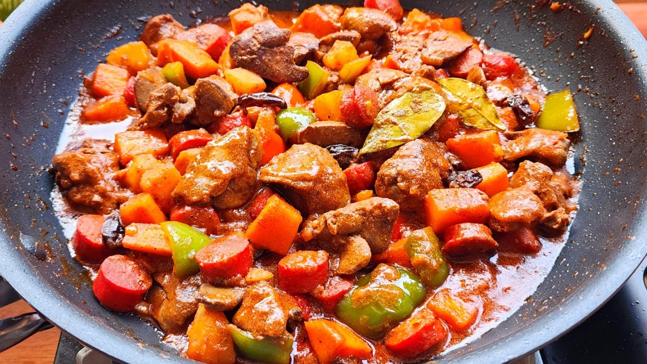 Chicken Liver Menudo Recipe (Menudo Atay)