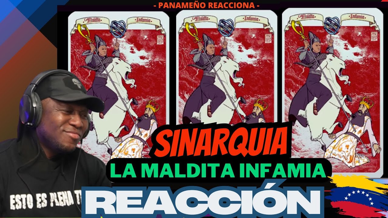 |PANAMEÑO REACCIONA|  La Maldita Infamia -  SINARQUIA
