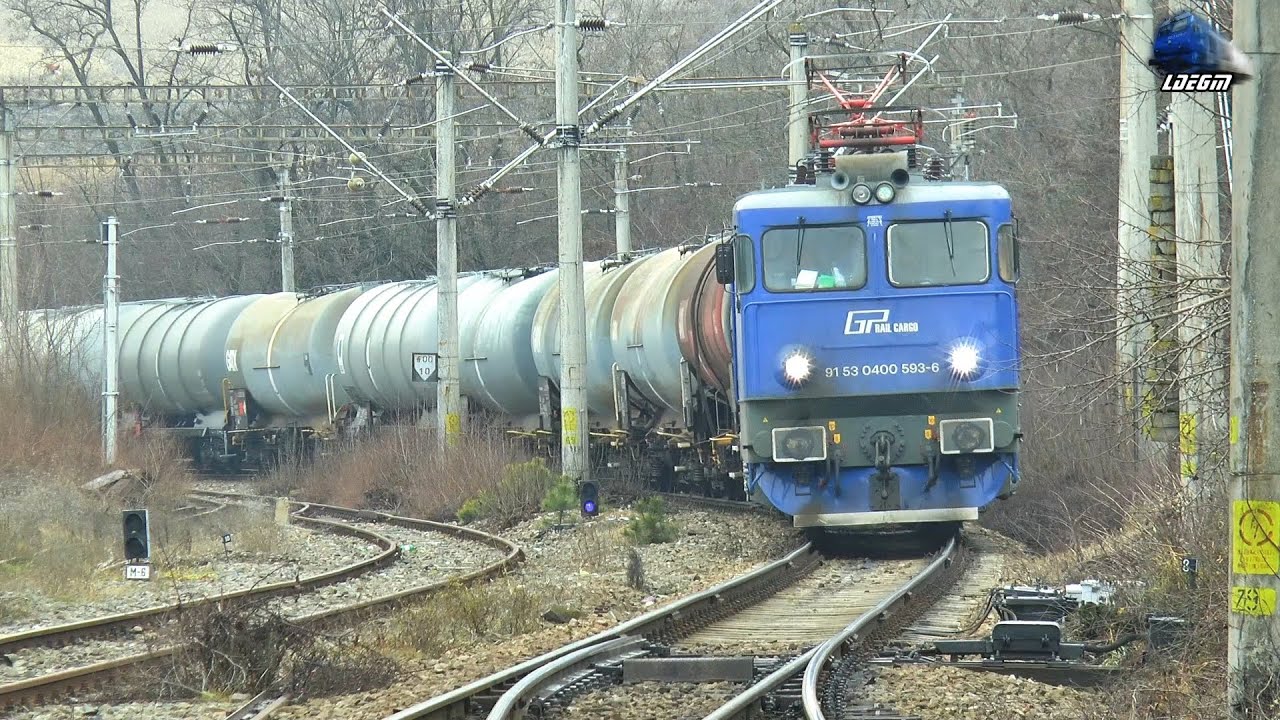 Trenuri & Trafic Feroviar 🚊🚂🚊🚅🚊 Trains & Rail Traffic🚊🚅🚊Züge & Zugverkehr in Boju -14 December 2021