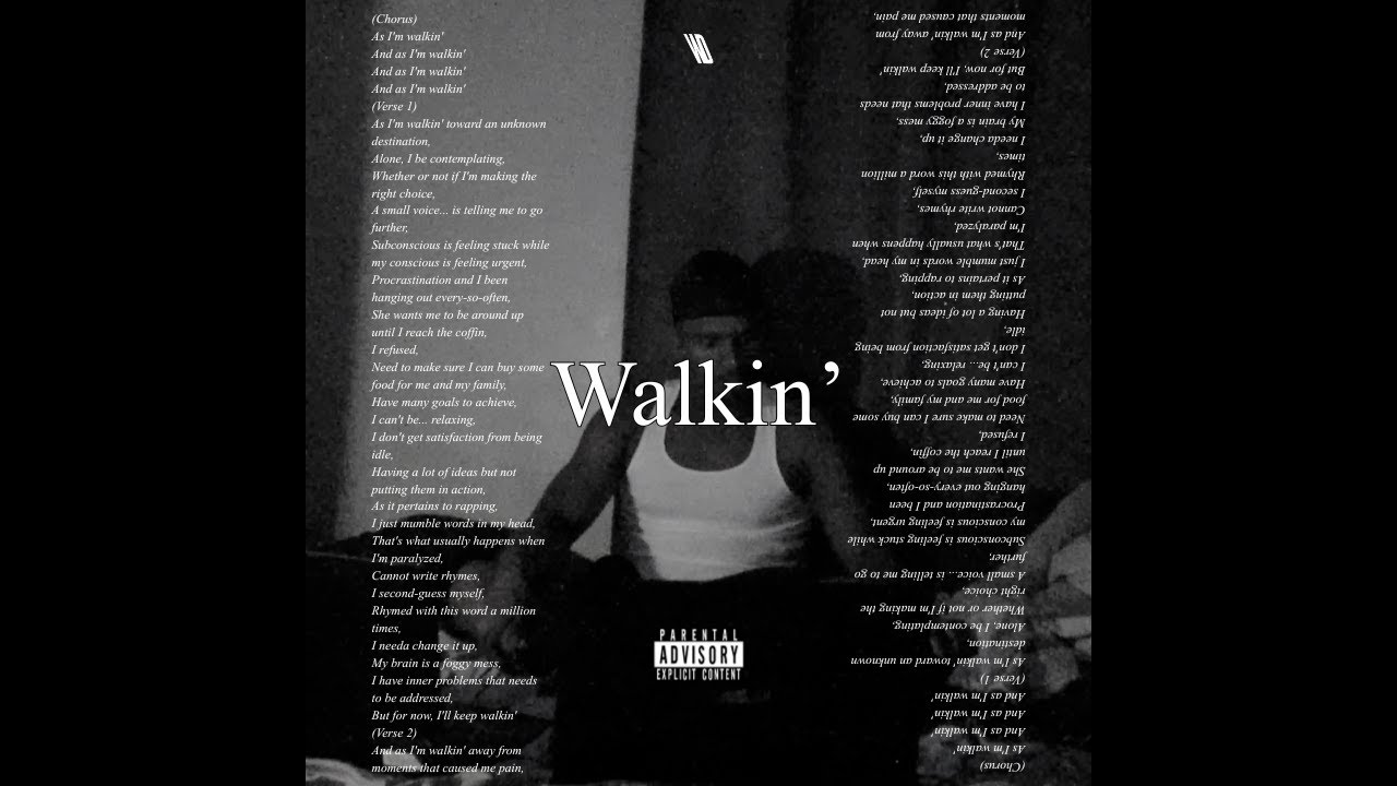 William Doxa - Walkin' | Official Lyric Video