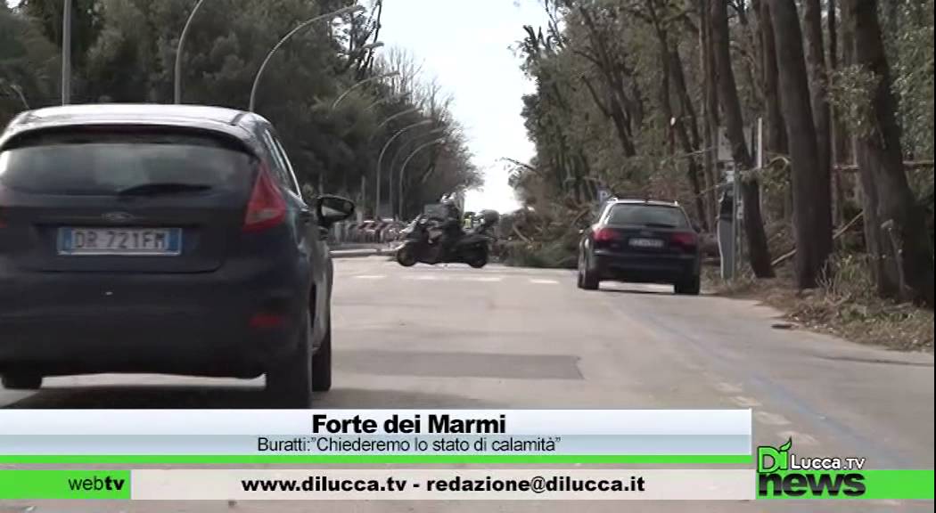 Buratti chiederemo lo stato di calamit&agrave; - D&igrave;News - 05 marzo 2015