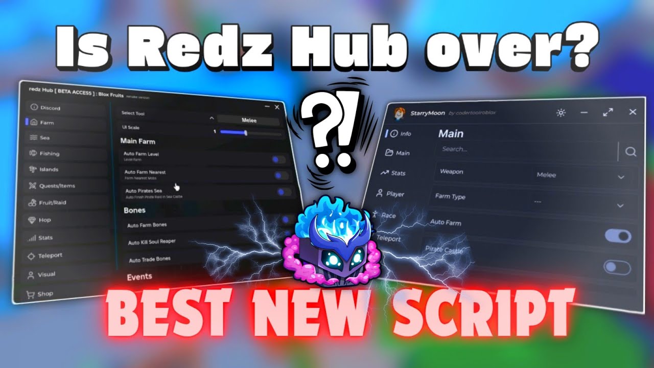 Redz Hub закрыт? 😢 Последнее сообщение разработчика + НОВЫЙ лучший скрипт Blox Fruits 2025 (без к...