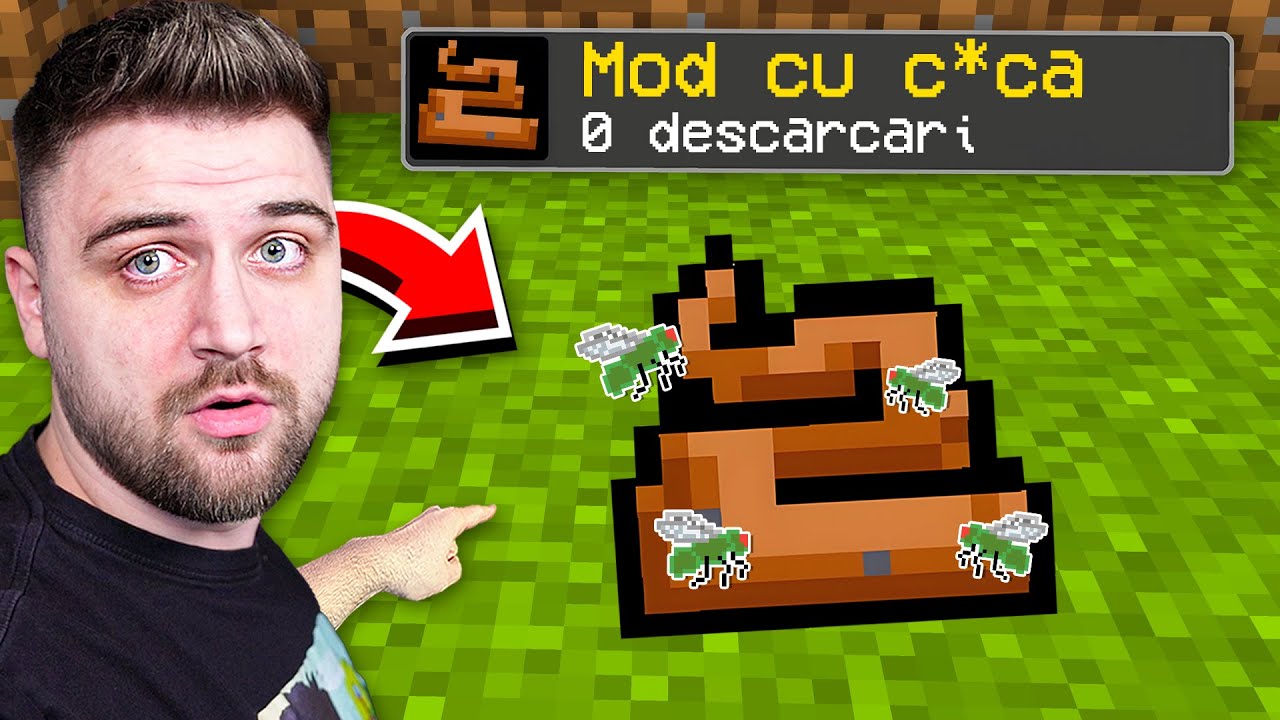 Testez MODURI CIUDATE pe Minecraft...