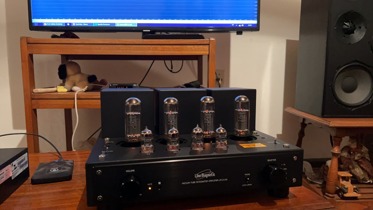 Line magnetic 211 - Parlantes Philips
