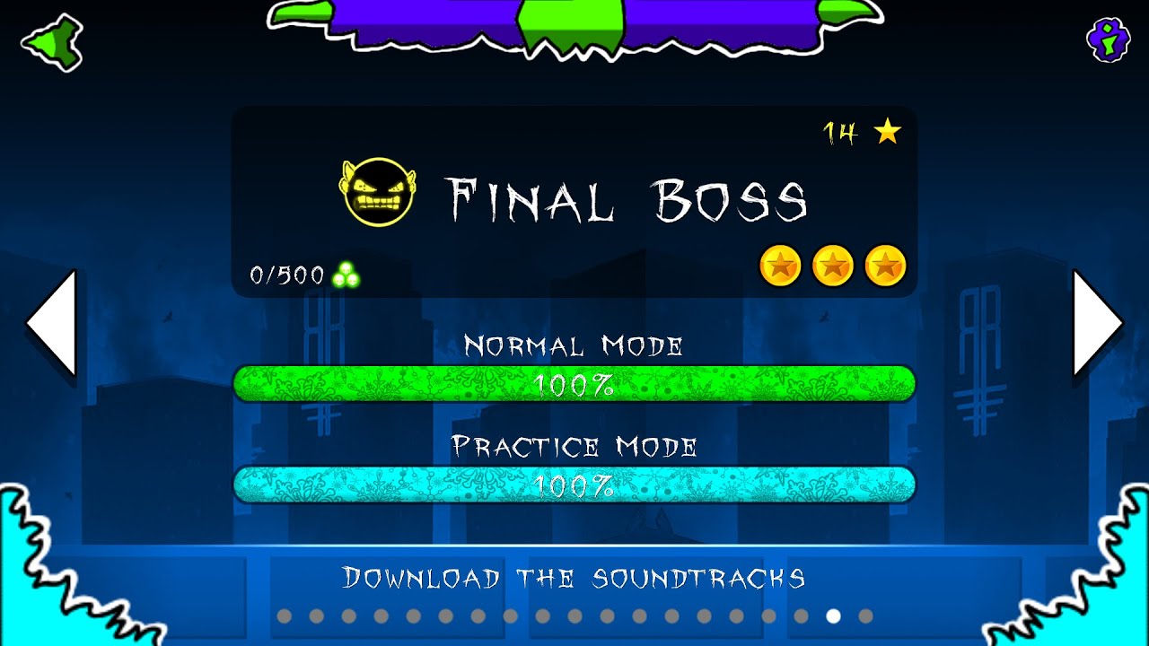 Final Boss | Geometry Dash Fan-Games | Resurrection GDPS Gameplay