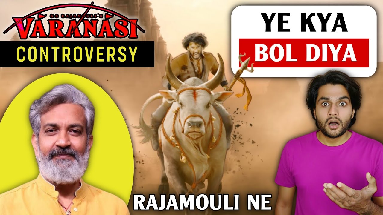 Varanasi vs Ramayana, SS Rajamouli Controversy, Prabhas Fauzi | Filmi Prem #CineTales 134