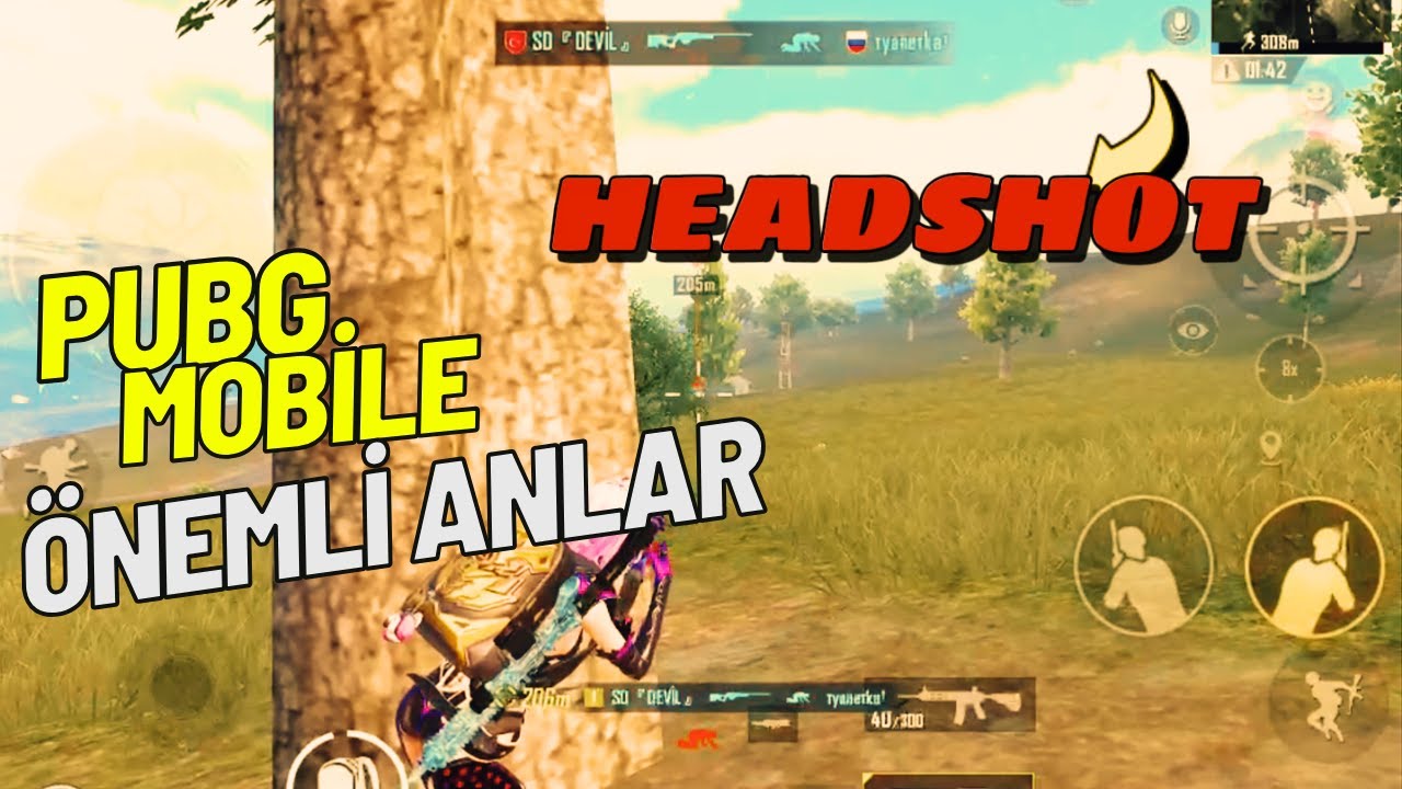 YAYINDAN ÖNEMLİ ANLAR | PUBG MOBİLE #pubgmobile #pubggameplay