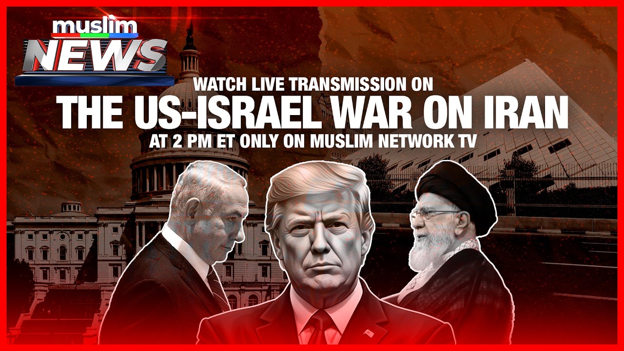 LIVE TRANSMISSION: US-ISRAEL WAR ON IRAN