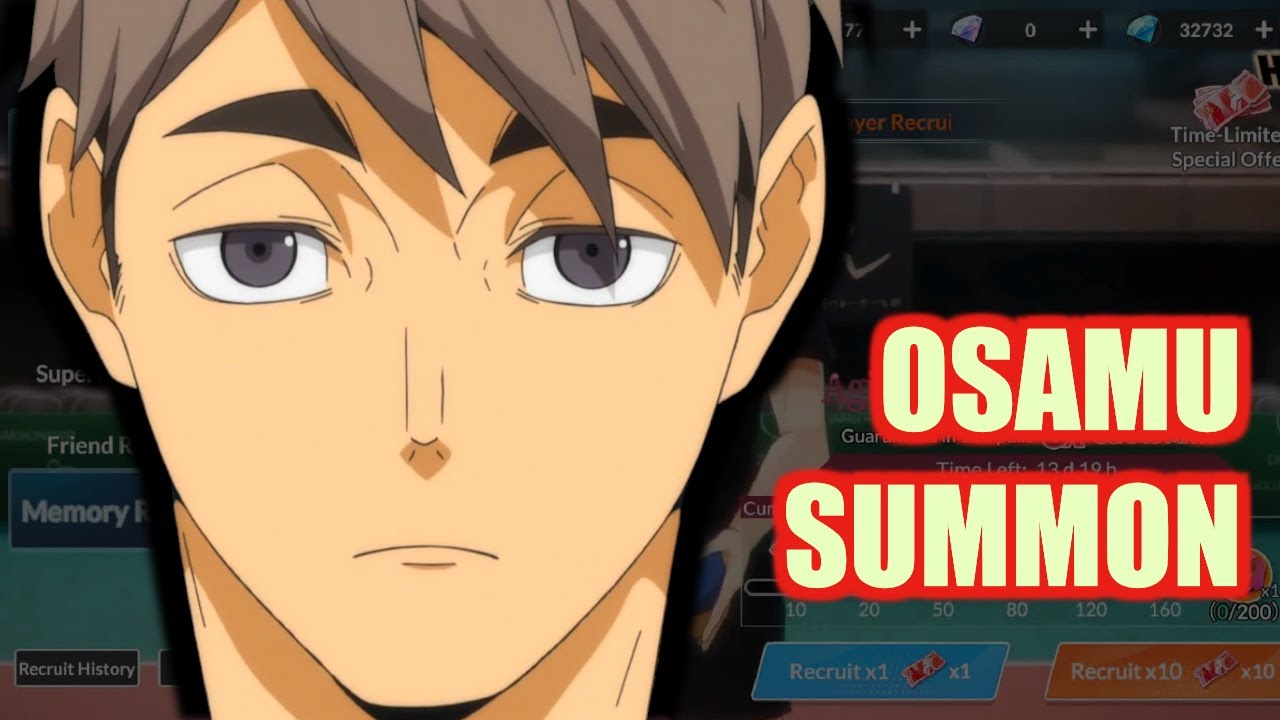 OSAMU IS HERE LET'S GET THE MIYA TWINS DUO - HAIKYU FLY HIGH