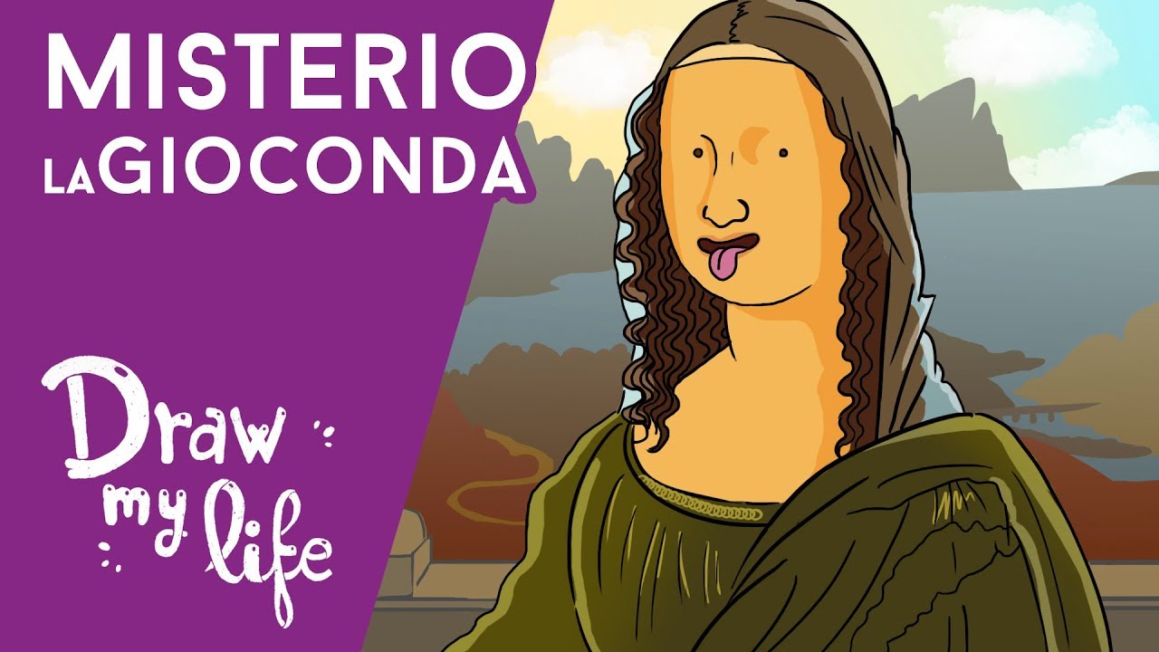 Los SECRETOS de La GIOCONDA. Lo que esconde Mona Lisa - Draw My Life