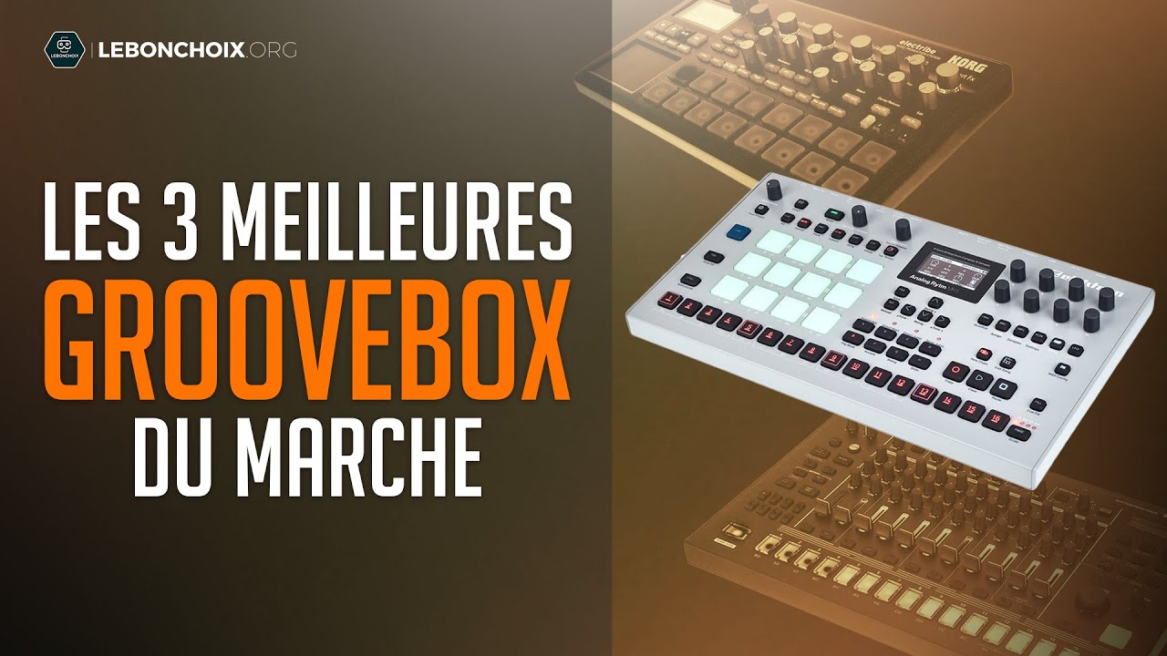 🔴 TOP 3 : MEILLEURE GROOVEBOX 2023❓( COMPARATIF & TEST )