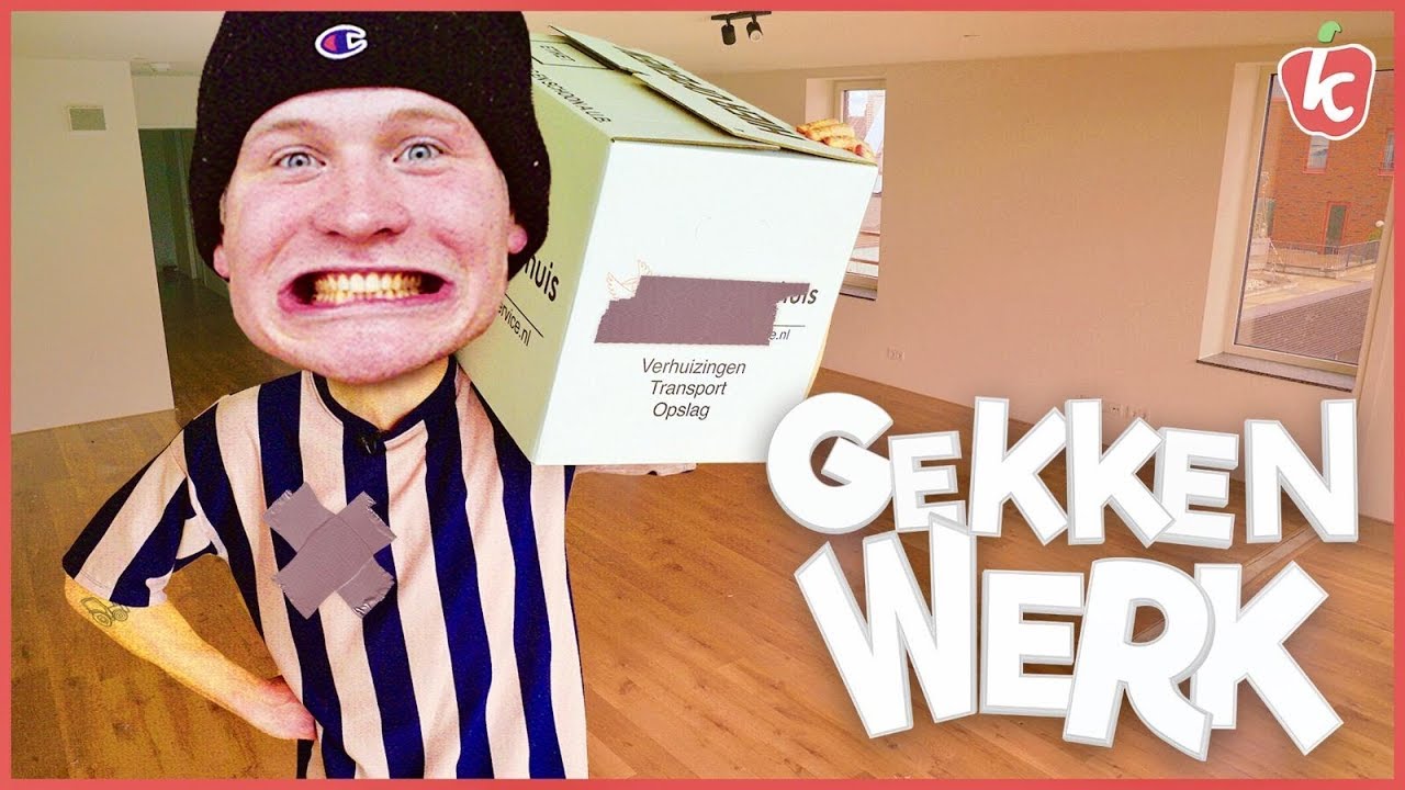 HUIS VAN YOUTUBER LEEGROVEN BINNEN 24 UUR | #4 GEKKENWERK | Kalvijn