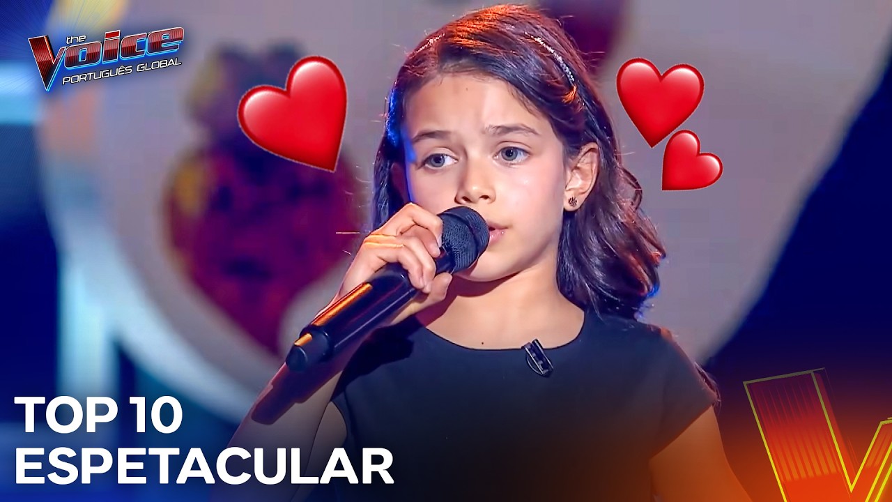 As 10 Melhores Músicas Portuguesas No The Voice