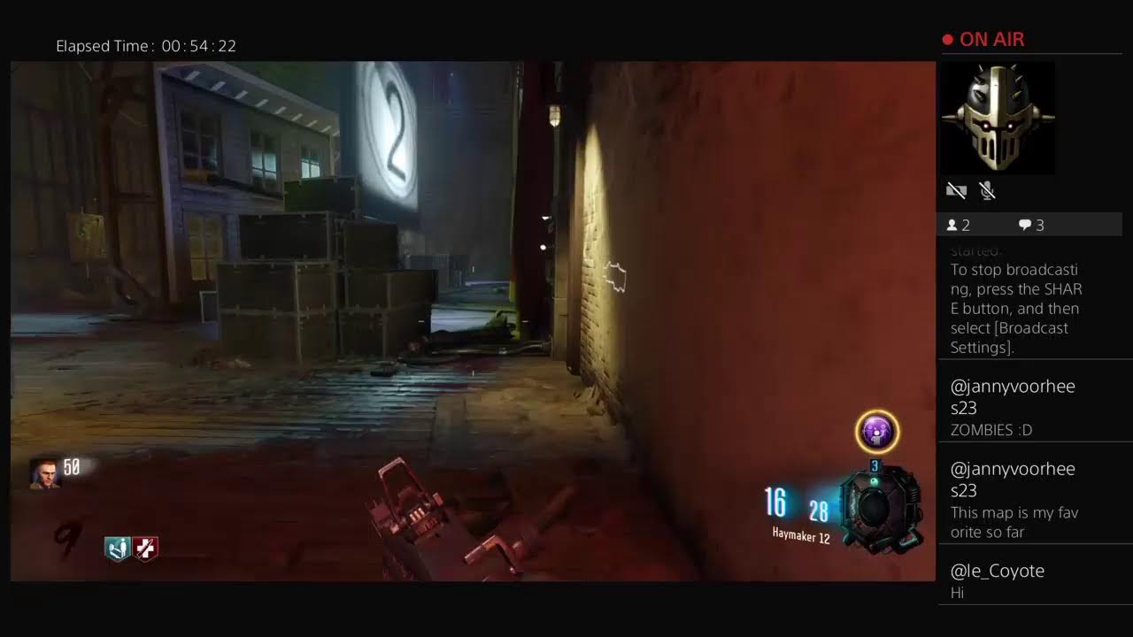 Cod zombie time