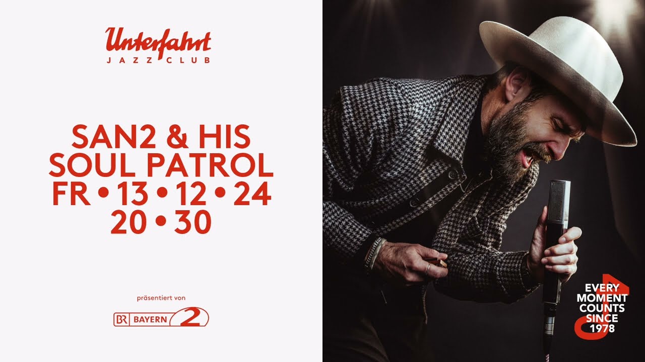 San2 & His Soul Patrol - Hallelujah I Just Love Her So [live @ Jazzclub Unterfahrt]