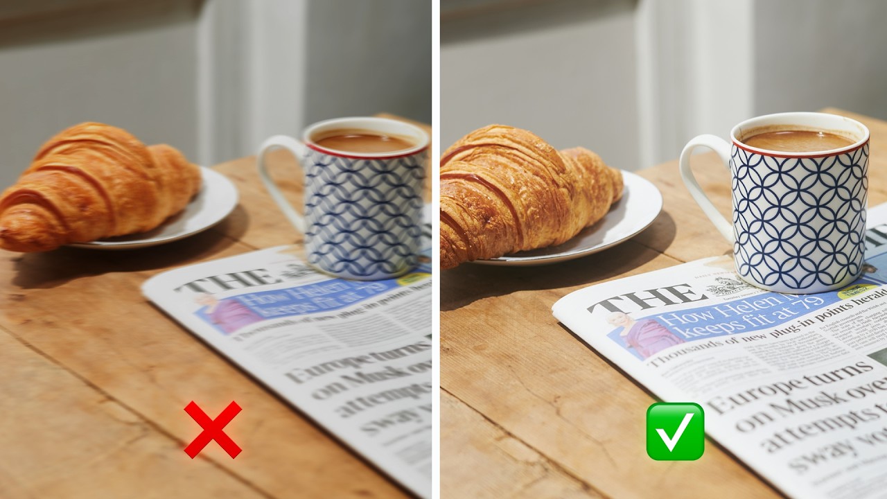 Opi tunnistamaan valokuvauksen KAIKKI yleisimm&auml;t virheet