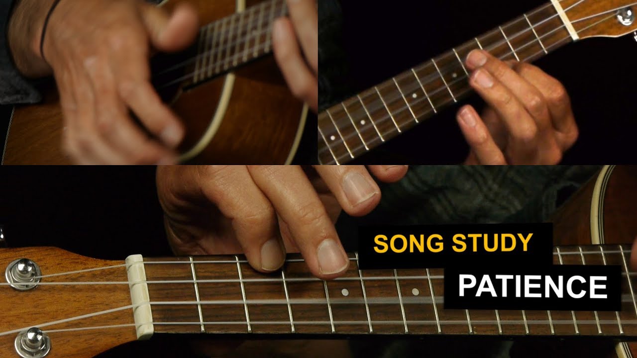 Patience Ukulele Lesson - Guns N Roses