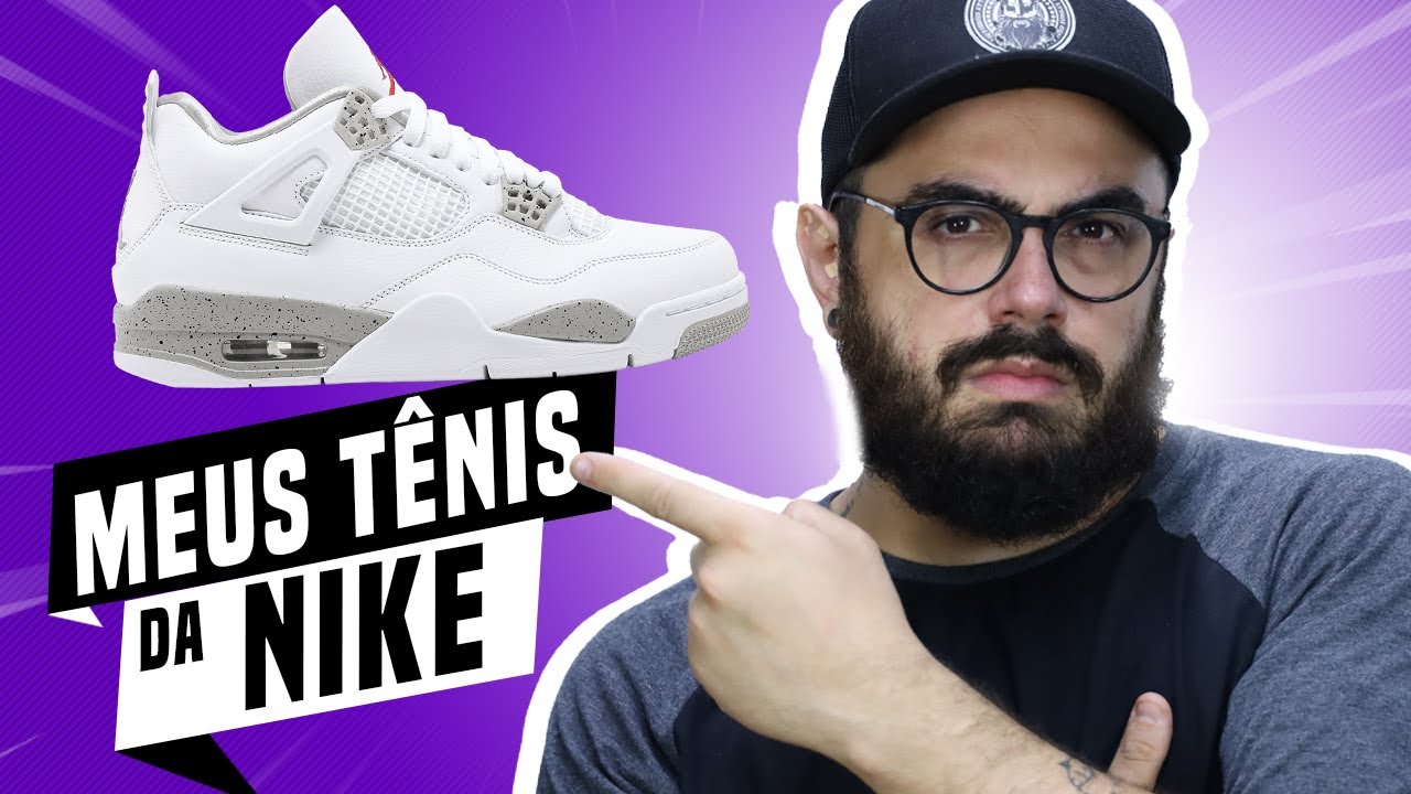 Minha coleção de TÊNIS da NIKE em 2024 | Moda Masculina