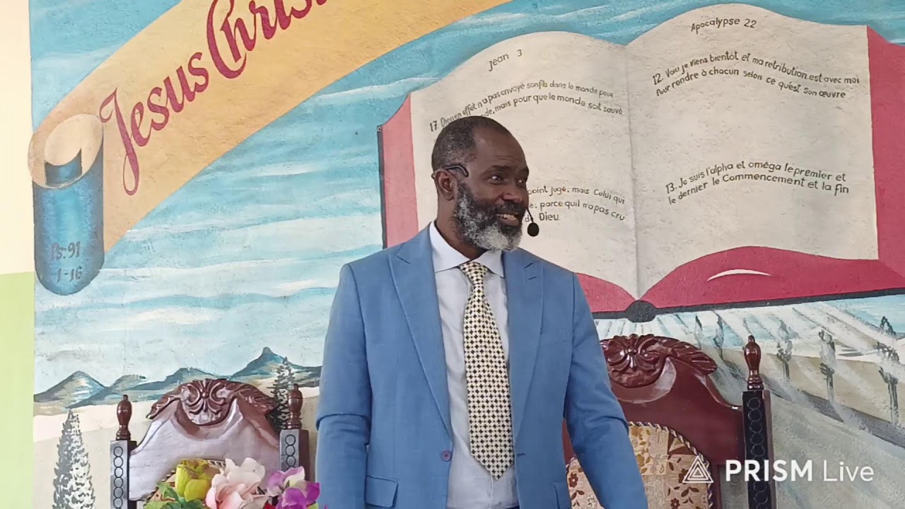 Live streaming of Pasteur Tchana Landry