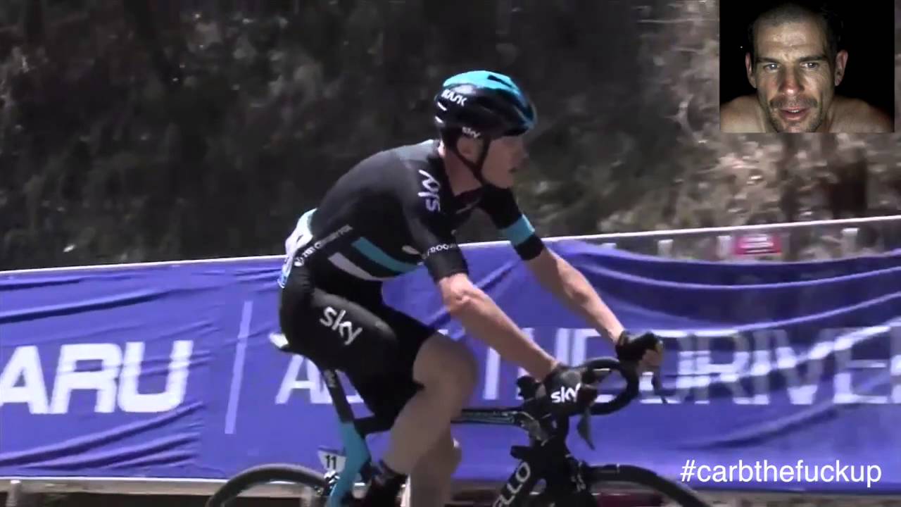 Chris Froome VS Contador Hill Climbing