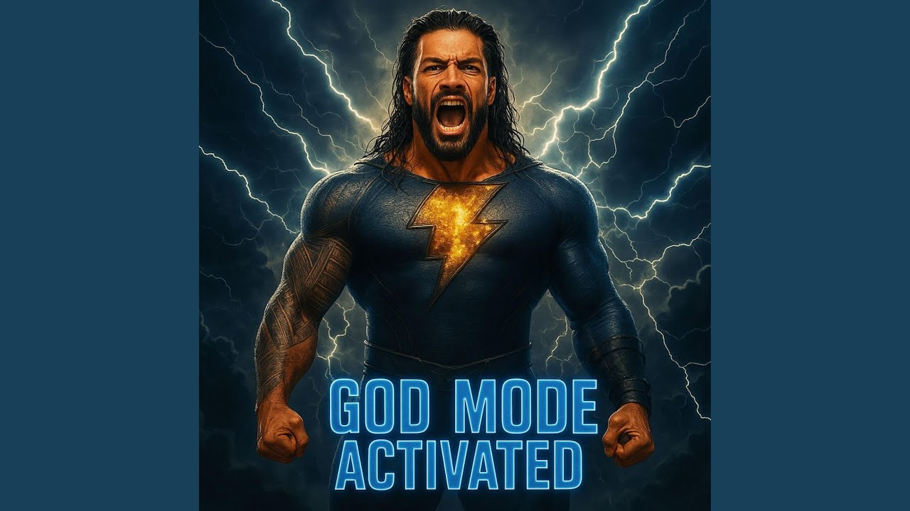 God Mode Activated Theme (Black Reign Edition)