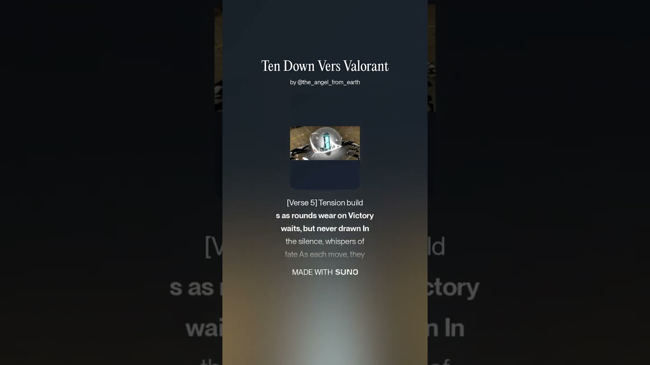 Ten Down (Vers Valorant)