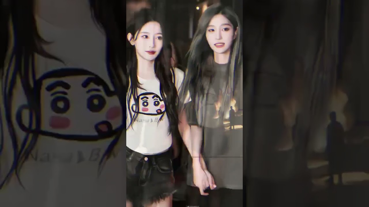 🥰 Wang yi X Zhou shiyu#wangyi #王奕 #zhoushiyu #snh48 #wlw #sqhy #fyp #fypシ #youtubeshorts