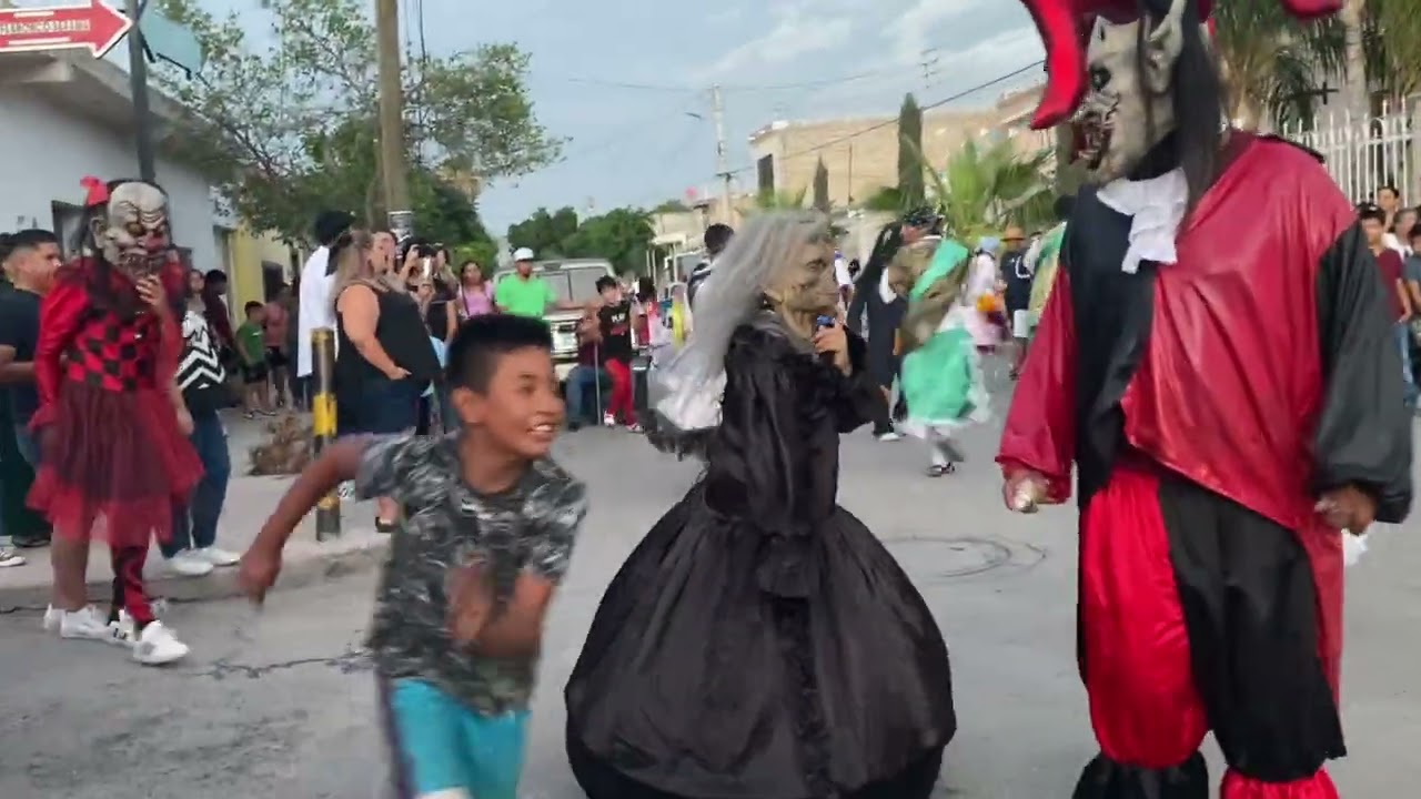 Danza de Brujos en la Iglesia del Refugio  cd. Lerdo Dgo.