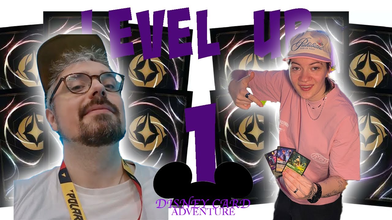 Mein erstes Level-Up – Sequenzing in Disney Lorcana mit @CastleLorcana